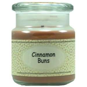  Long Creek Candles 16 Oz Cinnamon Buns Set Of 12 Less Soot Non Toxic 