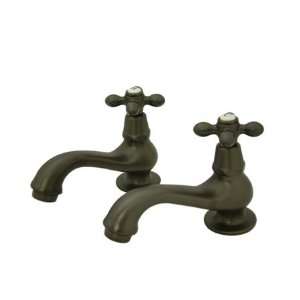   Basin Faucet Set, 4 3/4 Spout Reach, Sold in Pairs, Drain Sold Sep