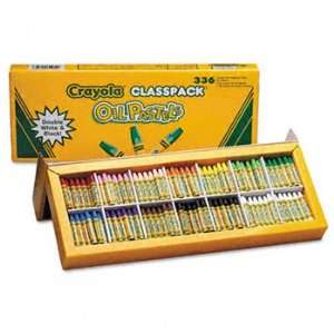  New   Oil Pastels,12 Color Set, Assorted, 336/Pack by Crayola 