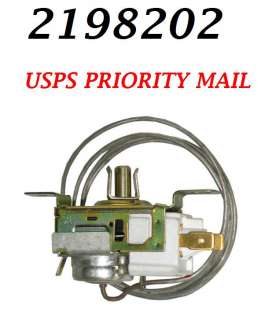 2198202 New Cold Control Thermostat for Whirlpool   