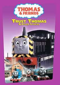 Thomas Friends   Trust Thomas DVD, 2009  