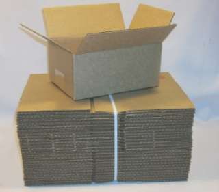   7X5X3 Cardboard Shipping Packing Moving Boxes Cartons 7 X 5 X 3  