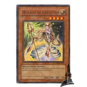   Game Eight Single Card Herald of Creation CP08 EN00 Toys & Games