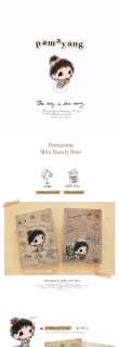 Notebook & Journal Wannathis Pamayang Mini Line Note  