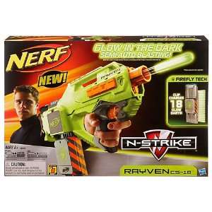  Nerf N Strike Rayven Blaster: Toys & Games
