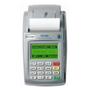  First Data FD100 Credit Card Terminal: Office Products