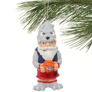 Gonzaga Bulldogs Team Mascot Gnome Ornament: Sports 