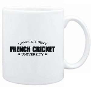  Honor Student French Cricket University  Sports