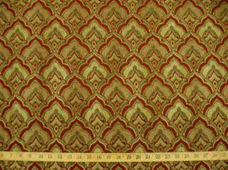 Fan pattern chenille upholstery fabric ft926  