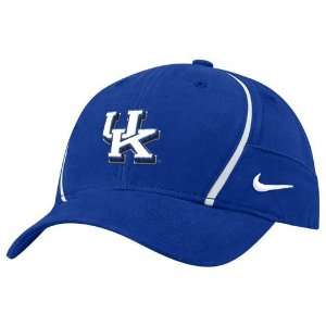   Wildcats Royal Blue Coaches Dri Fit Adjustable Hat