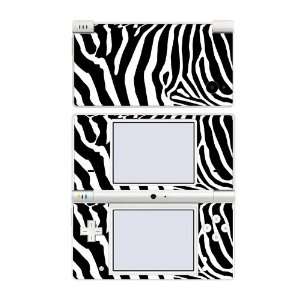    Nintendo DSi Skin Decal Sticker Plus Screen Protector   Zebra Print