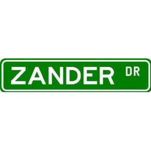  ZANDER Street Sign ~ Fishing ~ Great Fish Sign for your 