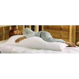 Feather / Down Body Pillow with Cover 