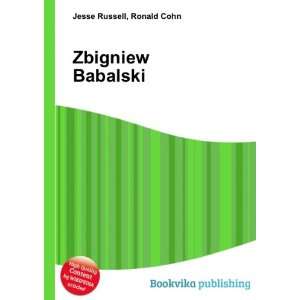 Zbigniew Babalski Ronald Cohn Jesse Russell  Books