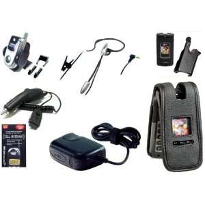   Holster, Antenna Booster, & Car Mount Phone Holder): Cell Phones