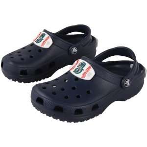   : Seattle Mariners Youth Crocs Classic   Navy Blue: Sports & Outdoors