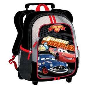   Small Rolling BackPack   Cars Small Rolling School Bag Toys & Games