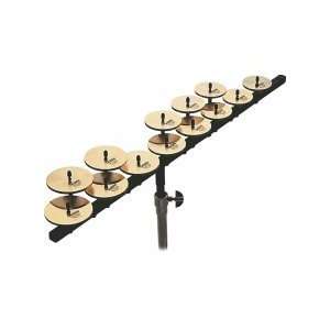 Sabian High Octave Crotales w/Mounting Bar Musical 