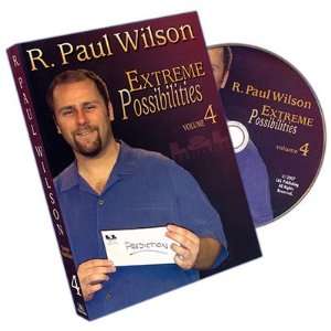  Magic DVD Extreme Possibilities   Volume 4 by R. Paul 