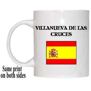  Spain   VILLANUEVA DE LAS CRUCES Mug 