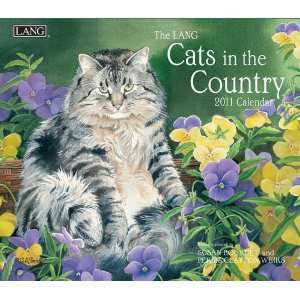    Cats in the Country Standard Wall Calendar 2011