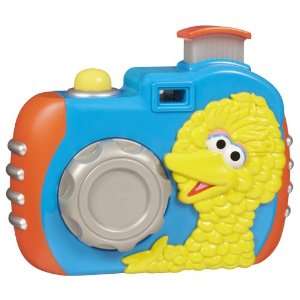  Playskool Sesame Street Big Bird Camera: Toys & Games