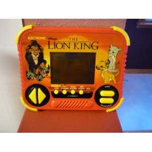   Vintage 1992 THE LION KING ELECTRONIC HANDHELD GAME: Everything Else