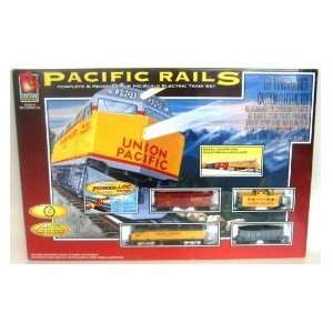  Walters Life Like Trains Pacific Rails Electric Train Set 
