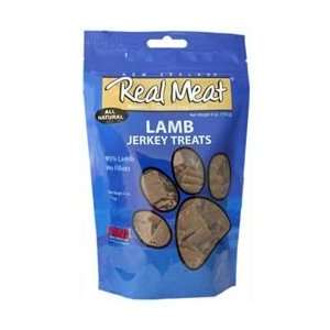  Real Meat Lamb Jerky Dog Treats 12 oz pouch