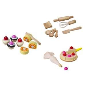    Baking Utensils, Cake, Cupcakes and Swiss Roll Sets: Toys & Games