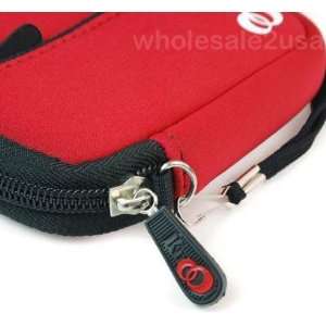    Red High Quality Mini Sleeve Pouch Bag for Canon Powershot SD1400 