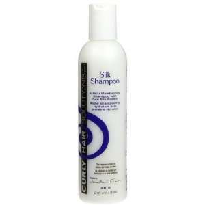 Curly Hair Solutions Silk Shampoo 8 oz (Quantity of 3)