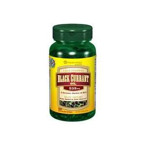  Black Currant Oil 535 mg. 50 Softgels Health & Personal 