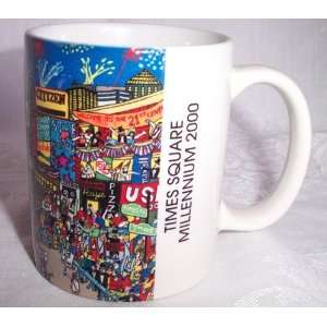  Time Square Millennium 2000 Coffee Mug