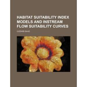 Habitat suitability index models and instream flow suitability curves 