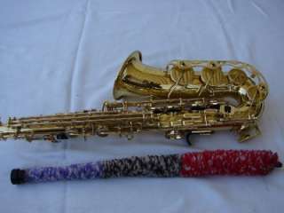 YAMAHA YAS 52 ALTO SAXOPHONE   EX. CONDITION WITH CASE & MPC.   FREE 