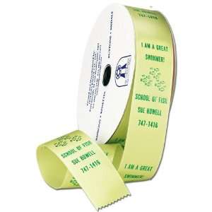  50 Yard Custom Printed Award Ribbon Roll: Sports 