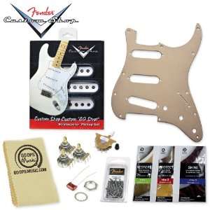  Fender Custom Shop Custom 69 Guitar Pickup Kit with Stratocaster 