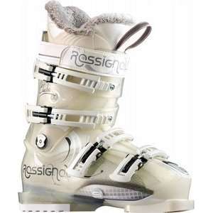  Rossignol Electra Sensor3 80 Ski Boots White Transparent 
