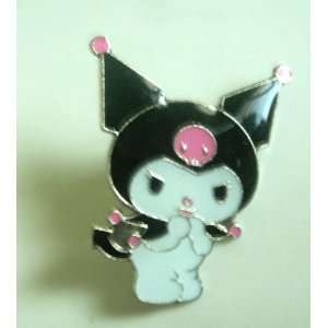  Cute Kuromi Metal Pin Badge ~ Hello Kitty~: Everything 