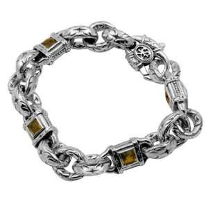 Scott Kay Jewelry B1688SPACM75 Womens Sterling Silver and Citrine 