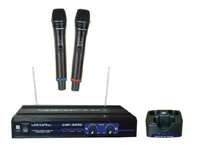 he uhf 3205 operates on the less crowded uhf frequency band giving 