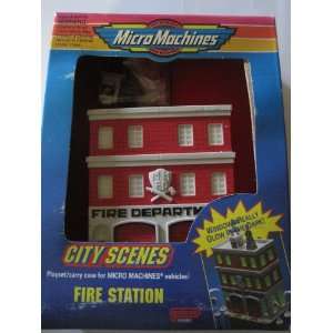  Micro Machines City scenes playset/carry case for micro 