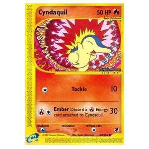  Pokemon   Cyndaquil (105)   Expedition   Reverse Holofoil 