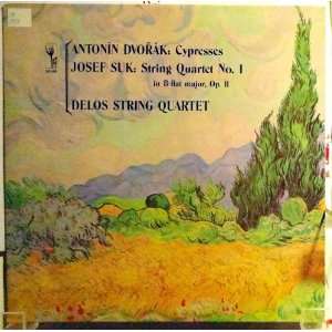  Dvorak: Cypresses, Delos String Quartet, Spectrum, Van 