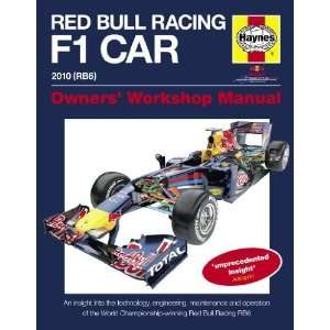 Red Bull Racing F 1 Car An Insight into the Technology, Engineering 