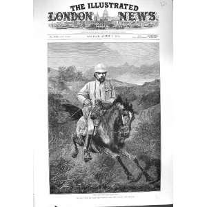  1879 ZULU WAR ARCHIBALD FORBES HORSE ULUNDI FINE ART: Home 