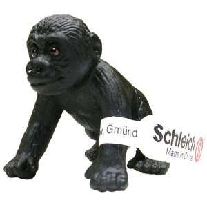  Schleich Gorilla Cub Toys & Games
