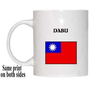  Taiwan   DABU Mug 
