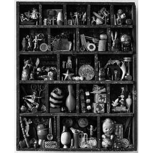 Toy Shelf Case Of Curiosities By Allen Schill Highest Quality Art 